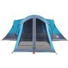 vidaXL Tipi-Familienzelt 8 Personen Blau Wasserdicht