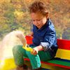 AXI Sandkasten Ella Regenbogen