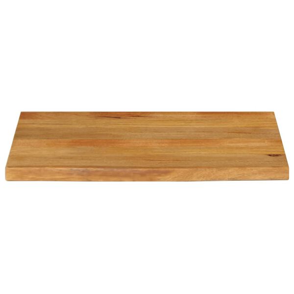 vidaXL Tischplatte mit Baumkante 70x60x3,8 cm Massivholz Mango