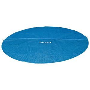 Intex Solar Poolabdeckung Blau 448 cm Polyethylen