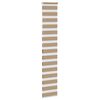 vidaXL Doppelrollo Sandbraun 40x200 cm Stoffbreite 35,9 cm Polyester