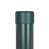 vidaXL Zaunpfosten 12 pcs Gr&uuml;n 50 cm Pulverbeschichteter Stahl