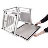 Kerbl Hunde-Transportbox Barry 77x55x50 cm Aluminium