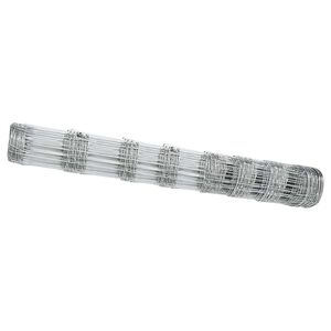 vidaXL Feldzaun Silber
