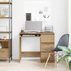 vidaXL Schreibtisch Artisan-Eiche 90x45x76 cm Holzwerkstoff