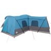 vidaXL Zelt Blau 680 x 510 x 210 cm 185T Polyester mit PU-Beschichtung
