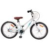 vidaXL Kinderfahrrad 20 Zoll f&uuml;r 6-11 Jahre alt Wei&szlig;