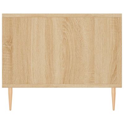 vidaXL Couchtisch Sonoma-Eiche 90x50x40 cm Holzwerkstoff