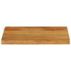 vidaXL Tischplatte mit Baumkante 60x30x3,8 cm Massivholz Mango