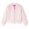 Kinderjacke Kunstpelz Zartrosa 128