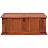 vidaXL Aufbewahrungstruhe 90 x 45 x 40 cm Akazien-Massivholz