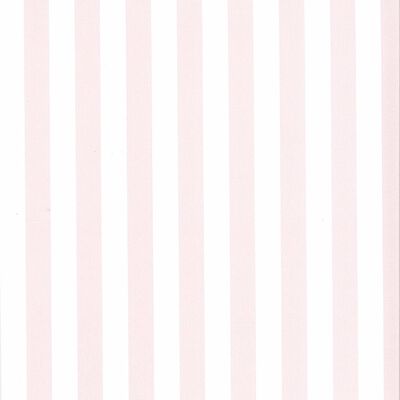 Fabulous World Tapete Stripes Weiß und Rosa 67103-4
