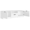 vidaXL TV-Schrank Wei&szlig; 140 x 35 x 40 cm Holzwerkstoff