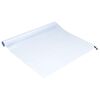 vidaXL Fensterfolien 5 Stk. Statisch Matt Grau PVC