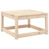 vidaXL 7-tlg. Garten-Lounge-Set Massivholz Kiefer