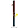 Bestway Gartendusche Solar Flow Schwarz 20 L
