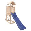 vidaXL Spielturm Massivholz Kiefer