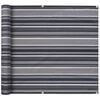 vidaXL Gartenumbrella Mehrfarbig 400 x 90 cm Oxford