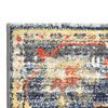 vidaXL Teppich Blau 160 x 230 cm PP