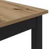 vidaXL Esstische 2 pcs 180 x 90 x 75 cm Holzwerkstoff