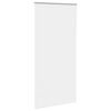 vidaXL Verdunkelungsrollo Wei&szlig; 115x210 cm Stoffbreite 110,7 cm