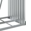 vidaXL Kaminholzunterstand Gr&uuml;n 40x45x170 cm Verzinkter Stahl