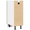 vidaXL H&auml;ngeschrank mit Regal Schwarz Eichen-Optik 30 x 46 x 81,5 cm