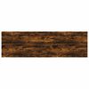 vidaXL Wandregale 4 Stk. R&auml;uchereiche 100x30x1,5 cm Holzwerkstoff