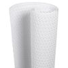 vidaXL Balkon-Sichtschutz Wei&szlig; 1000x80 cm Poly Rattan