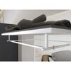 Germania Garderobenpaneel GW-Rimini 75x30x101 cm Graphit und Wei&szlig;