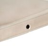 vidaXL Pfostenkappen 6 Stk. Pyramide Edelstahl 101 x 101 mm