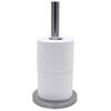RIDDER WC-Papier-Ersatzrollenhalter Basic Chrom Gl&auml;nzend