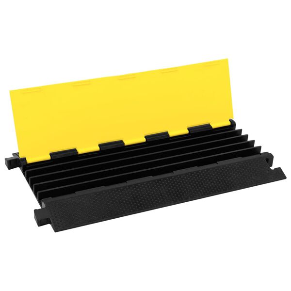 vidaXL Kabelbr&uuml;cke 5 Kan&auml;le Gummi 90 cm