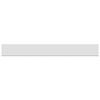 vidaXL Fensterbank Wei&szlig; 100 x 10 x 4,5 cm PVC