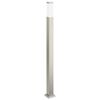 vidaXL Pollerleuchte 110 cm Edelstahl IP44