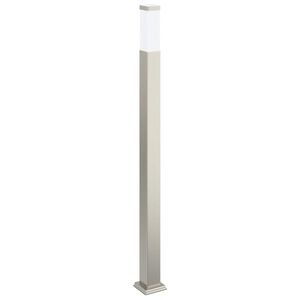 vidaXL Pollerleuchte 110 cm Edelstahl IP44