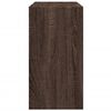 vidaXL Waschbeckenschrank Braun Eichen-Optik 63x29x55 cm Holzwerkstoff