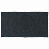 vidaXL Bereichsteppiche Dunkelgrau 60 x 110 cm Jute