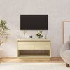 vidaXL TV-Schrank Sonoma-Eiche 70x41x44 cm Holzwerkstoff