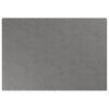vidaXL Gewichtsdecke mit Bezug Grau 135x200 cm 10 kg Stoff