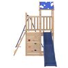 vidaXL Spielturm Massivholz Kiefer