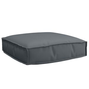 vidaXL Kissen Anthrazit 60 x 60 x 12 cm Oxford-Stoff
