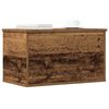 vidaXL Aufbewahrungsbox Altholz 60 x 35 x 35 cm Holzwerkstoff