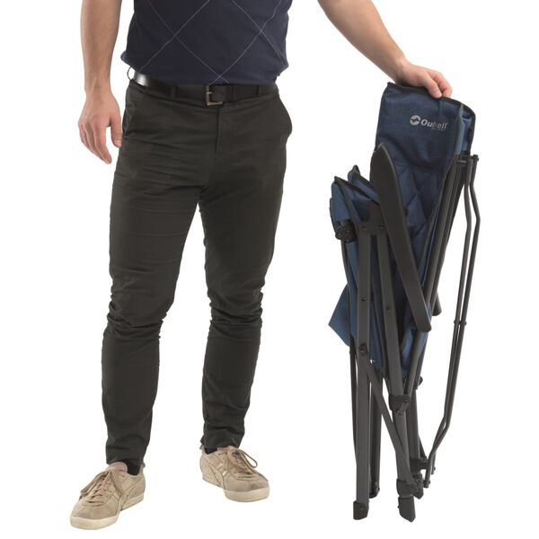 Outwell Klappbarer Campingstuhl Lomond Blau