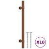 vidaXL M&ouml;belgriffe 10 Stk. Bronzen 160 mm Edelstahl