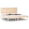 vidaXL Massivholzbett ohne Matratze 160x200 cm Kiefernholz