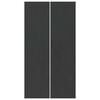 vidaXL Bodenfolie f&uuml;r Pools Schwarz 420 x 220 x 0,1 cm Vliesstoff