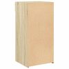vidaXL Sideboard Sonoma-Eiche 45x42,5x93 cm Holzwerkstoff