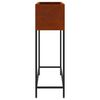 vidaXL Hochbeet Gartenpflanzer Rostig 100 x 26 x 82 cm Wetterfeststahl