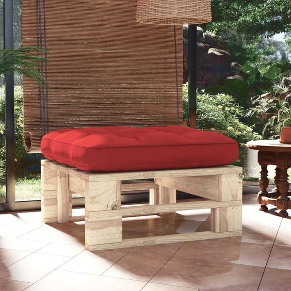 vidaXL Garten-Palettenhocker Impr&auml;gniertes Kiefernholz